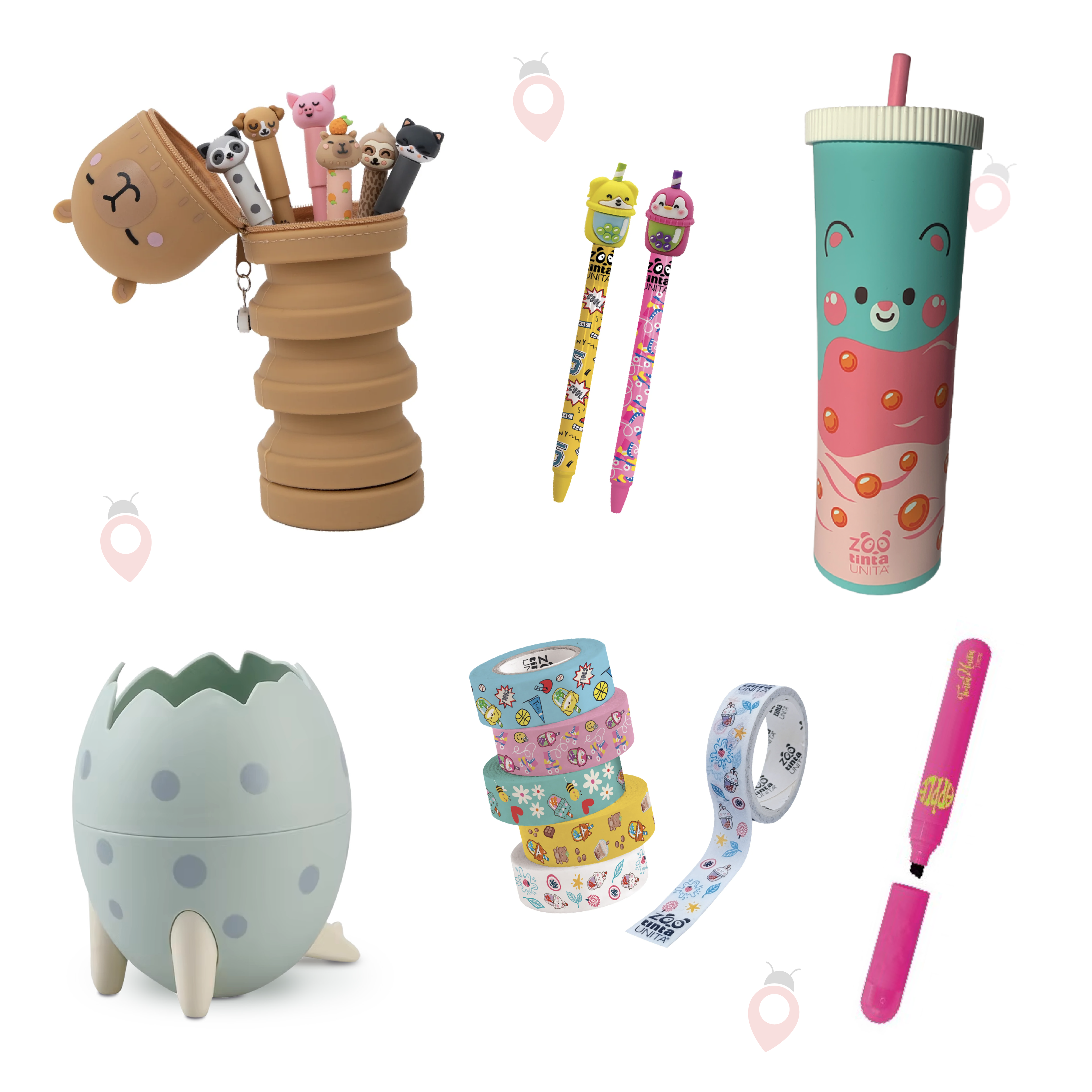 Cartoleria Kawaii