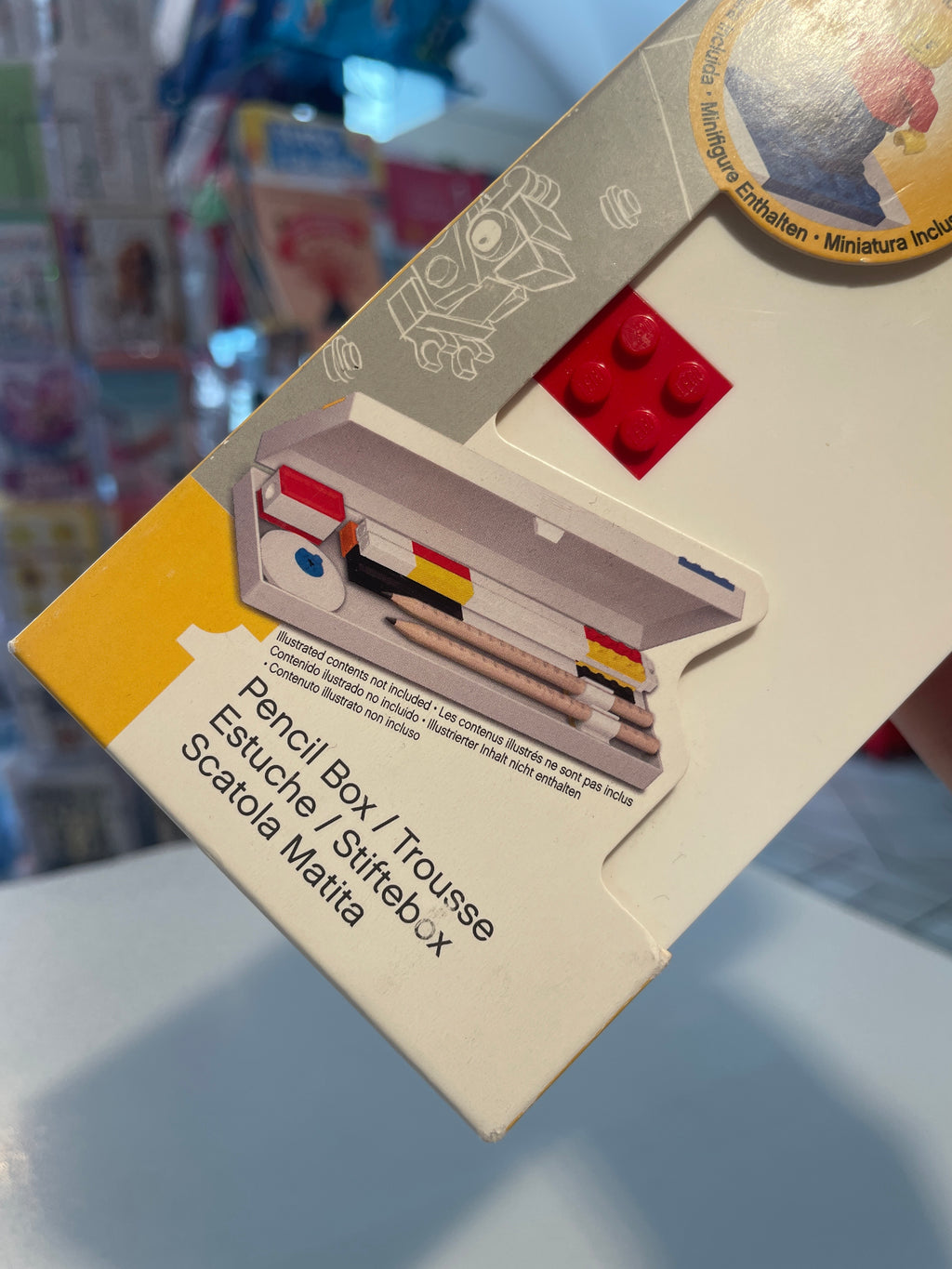 Astuccio rigido LEGO