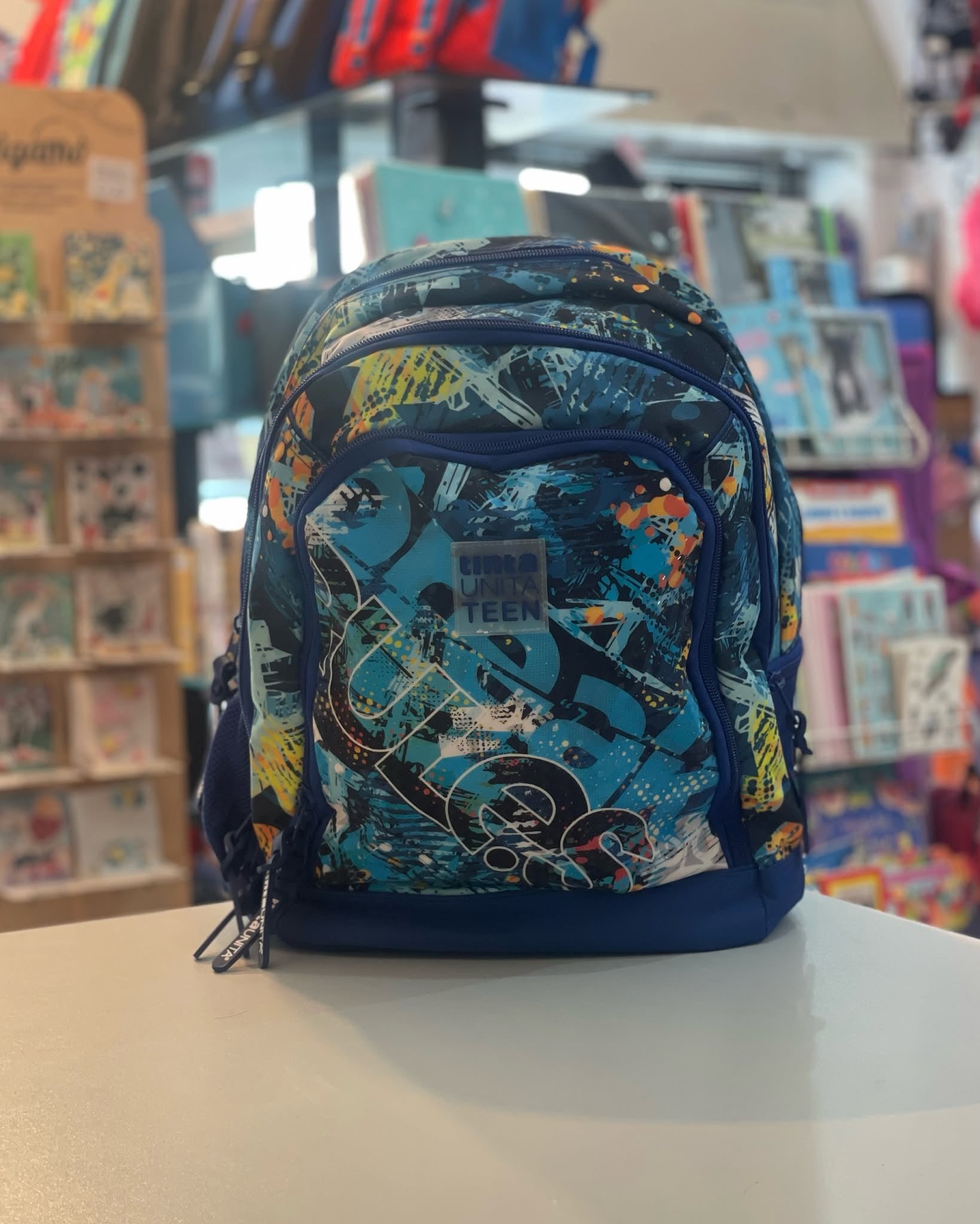 Zaino Teen Blu TintaUnita