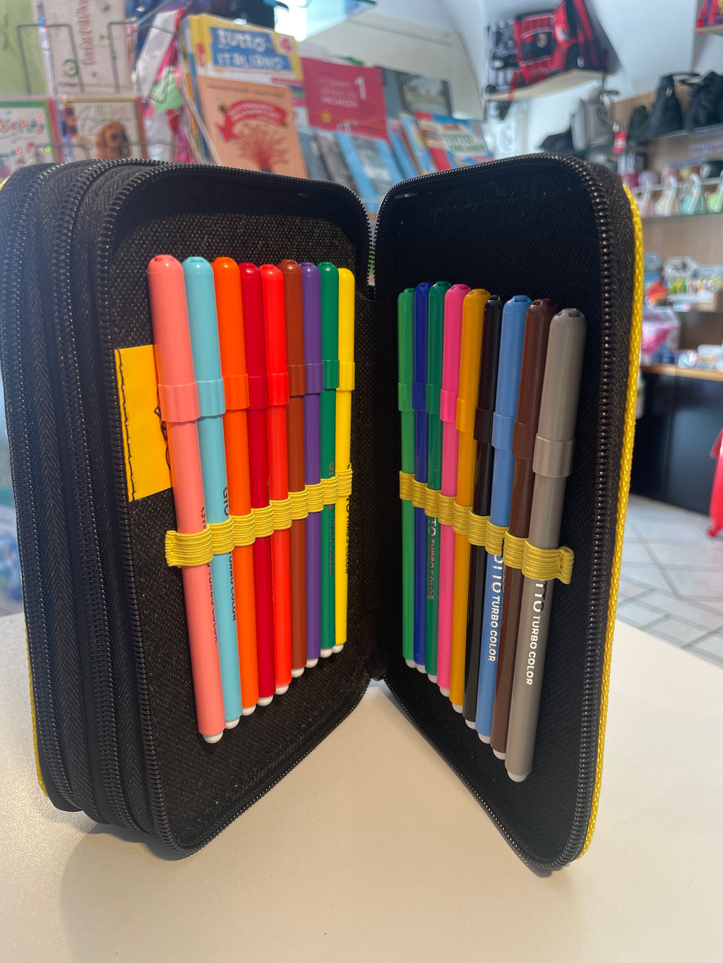 Astuccio 3 zip POKEMON - originale