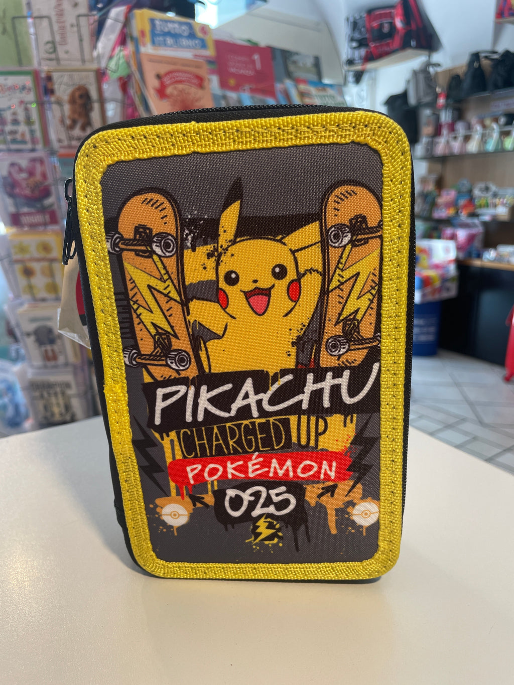 Astuccio 3 zip POKEMON - originale