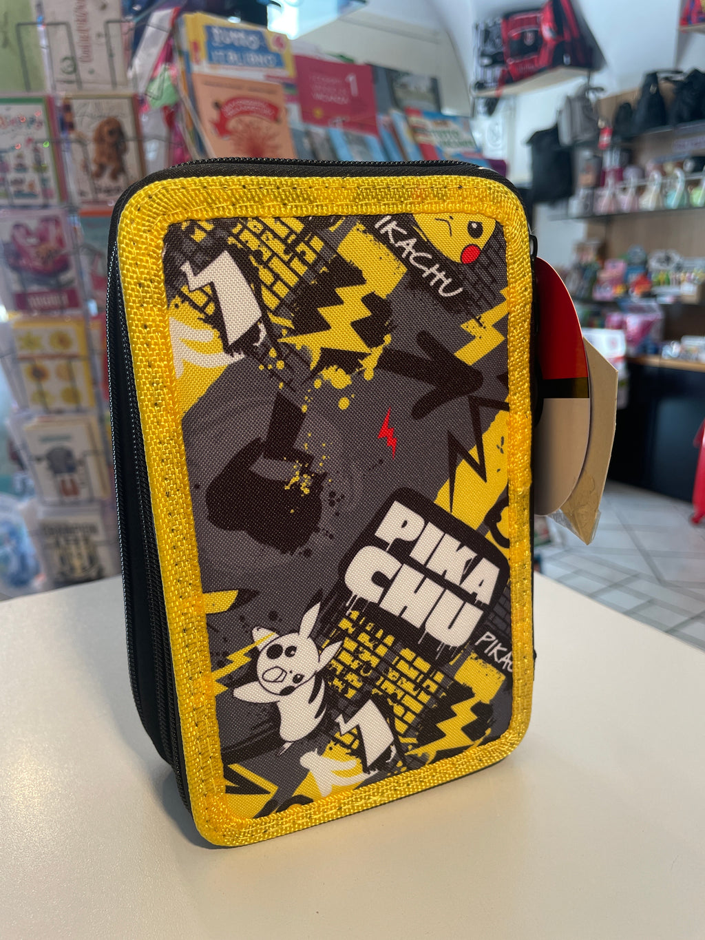 Astuccio 3 zip POKEMON - originale