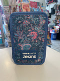 Astuccio 3 zip JEANS - tintaunita