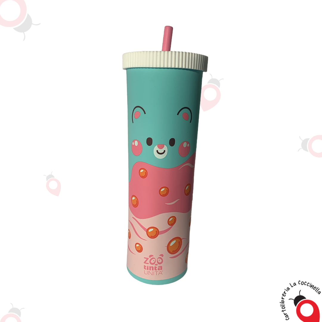 Astuccio bubble tea in silicone  - tintaunita zoo