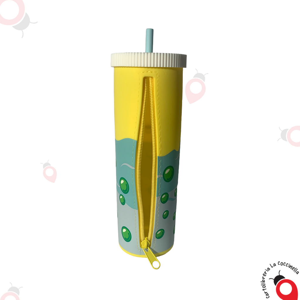 Astuccio bubble tea in silicone  - tintaunita zoo