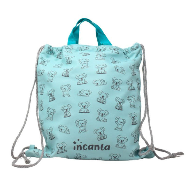 Sacca zaino con manici interni - Incanta