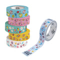 Washi Tape Nastro Adesivo - Bubble Tea