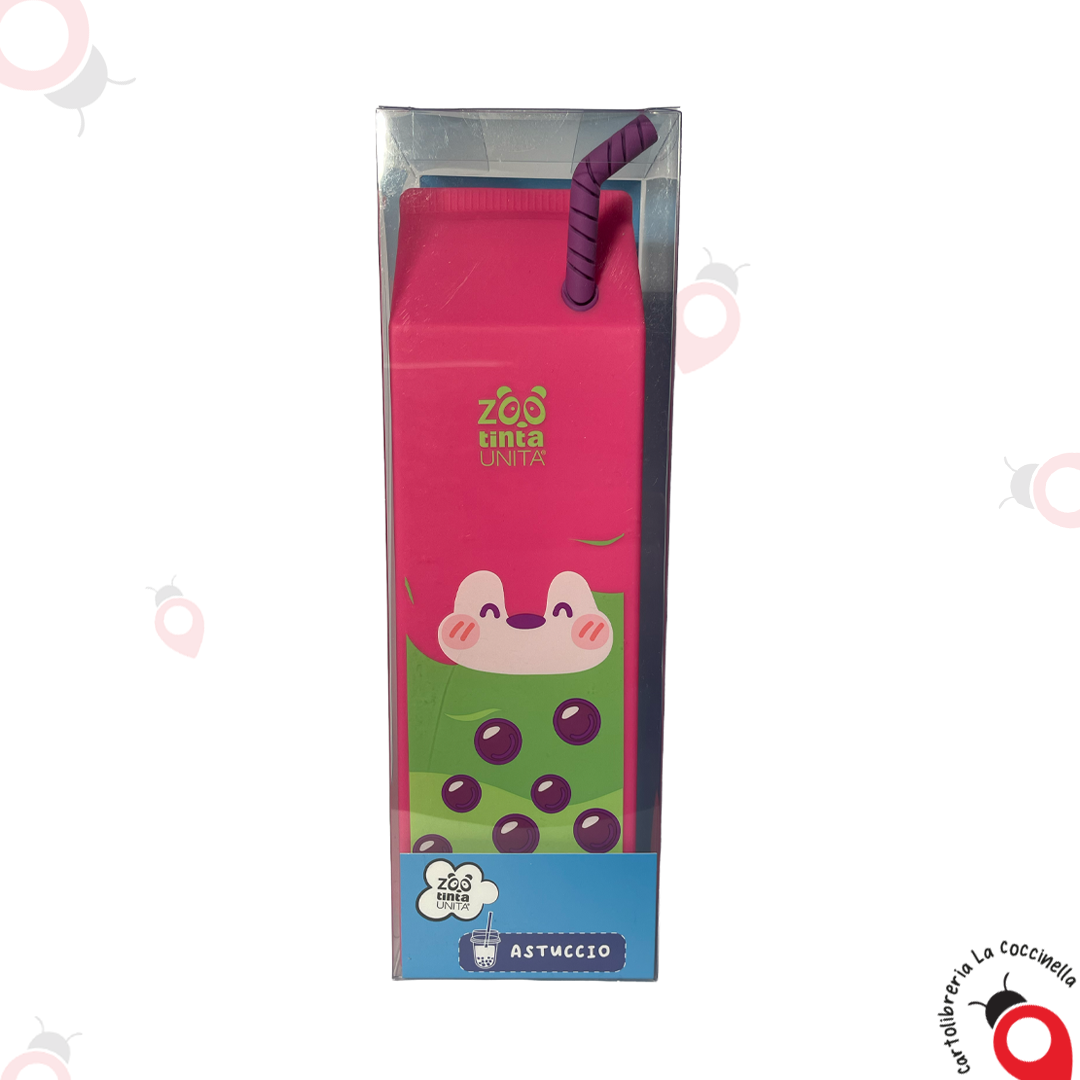 Astuccio cartone latte in silicone - tintaunita zoo