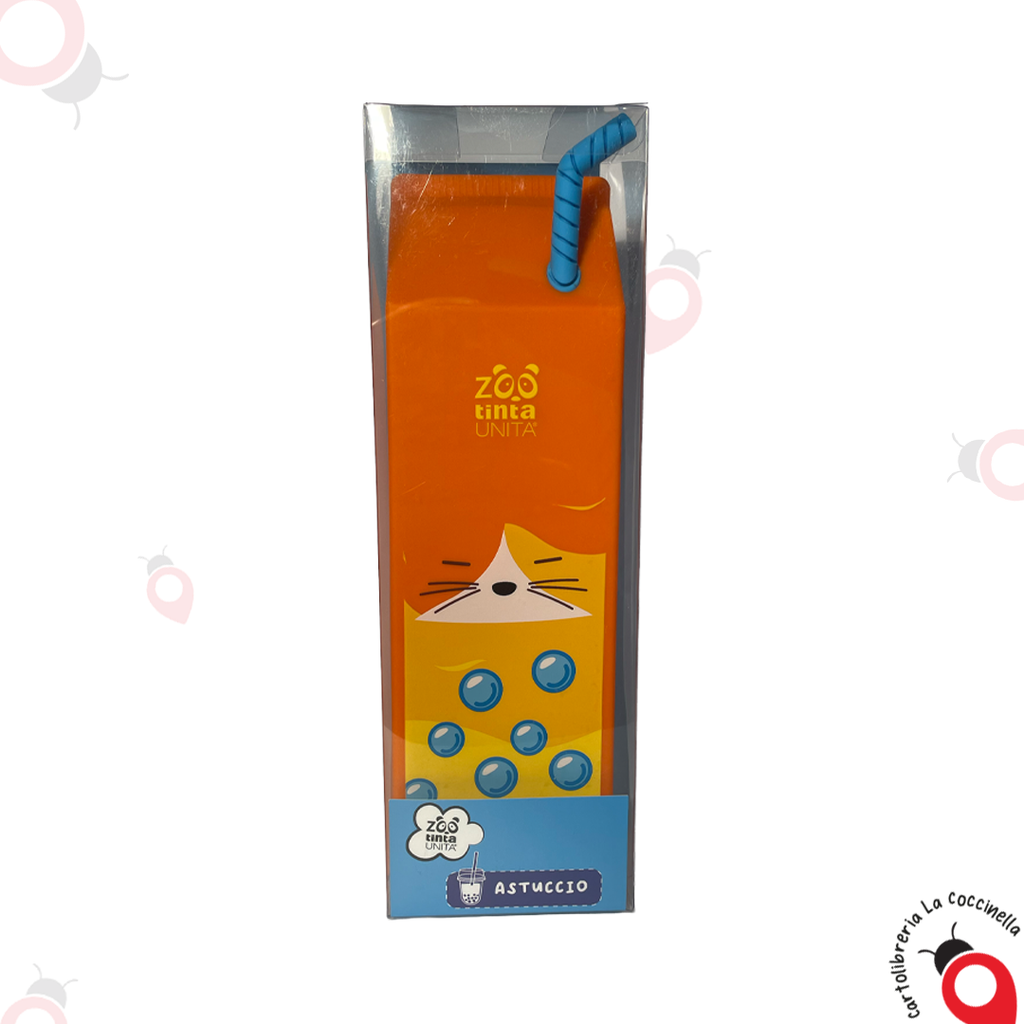 Astuccio cartone latte in silicone - tintaunita zoo