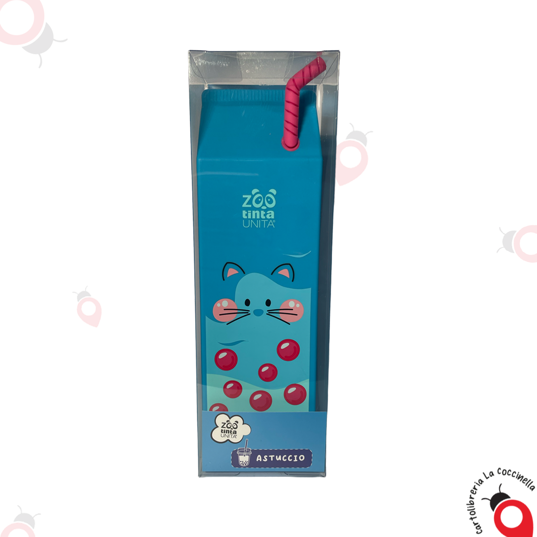 Astuccio cartone latte in silicone - tintaunita zoo