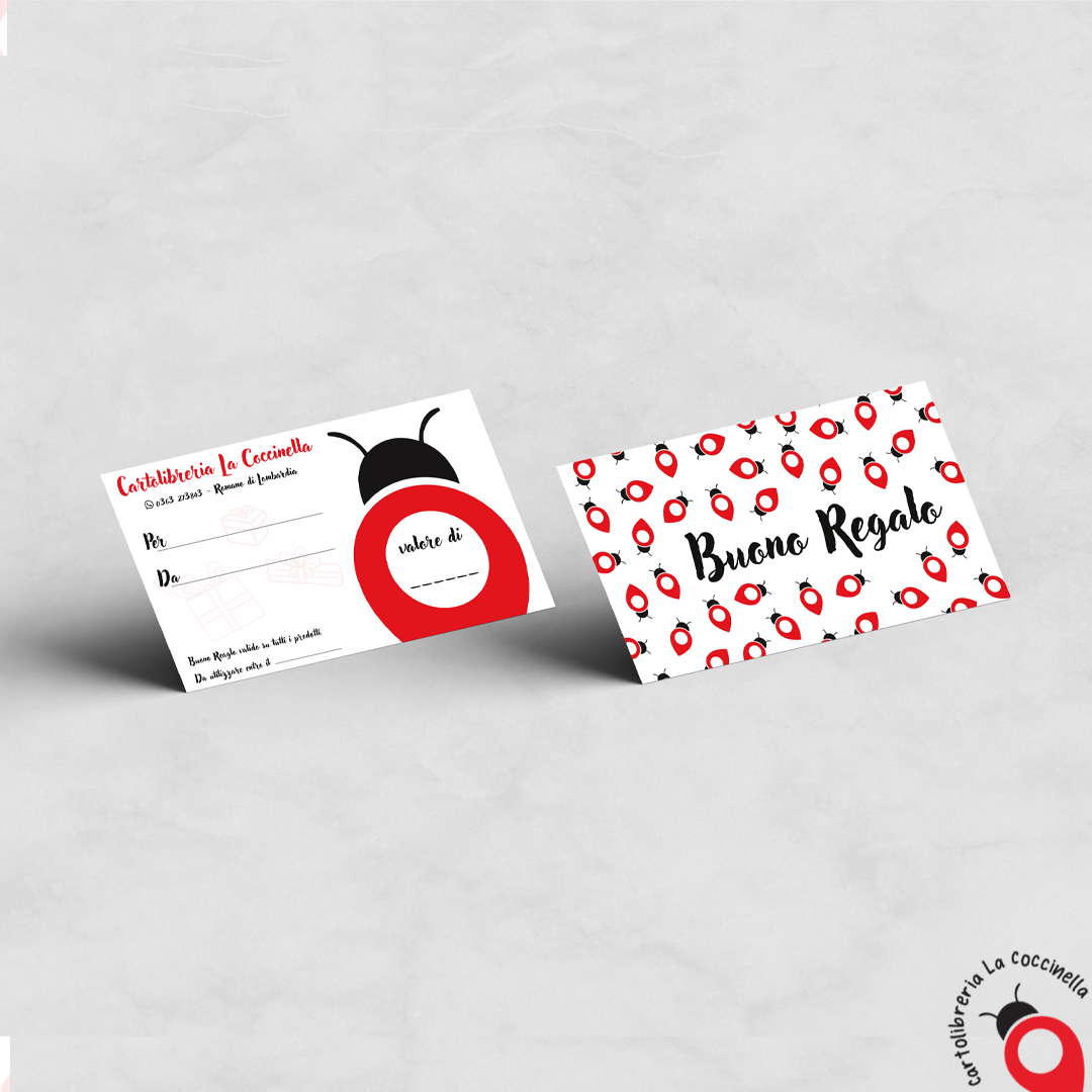 Buono Regalo/Gift Card