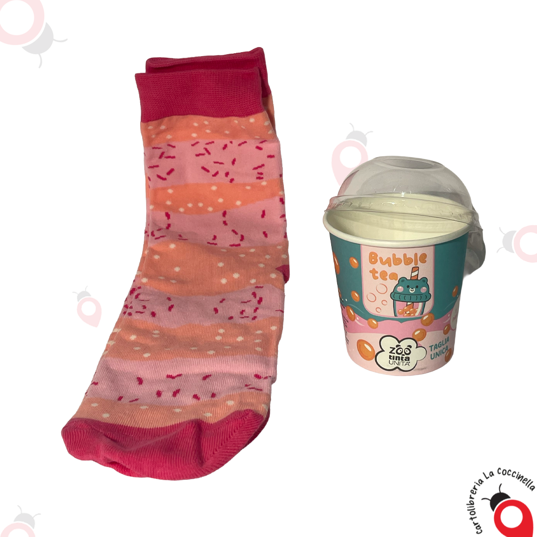 calzini bubble tea - tintaunita zoo