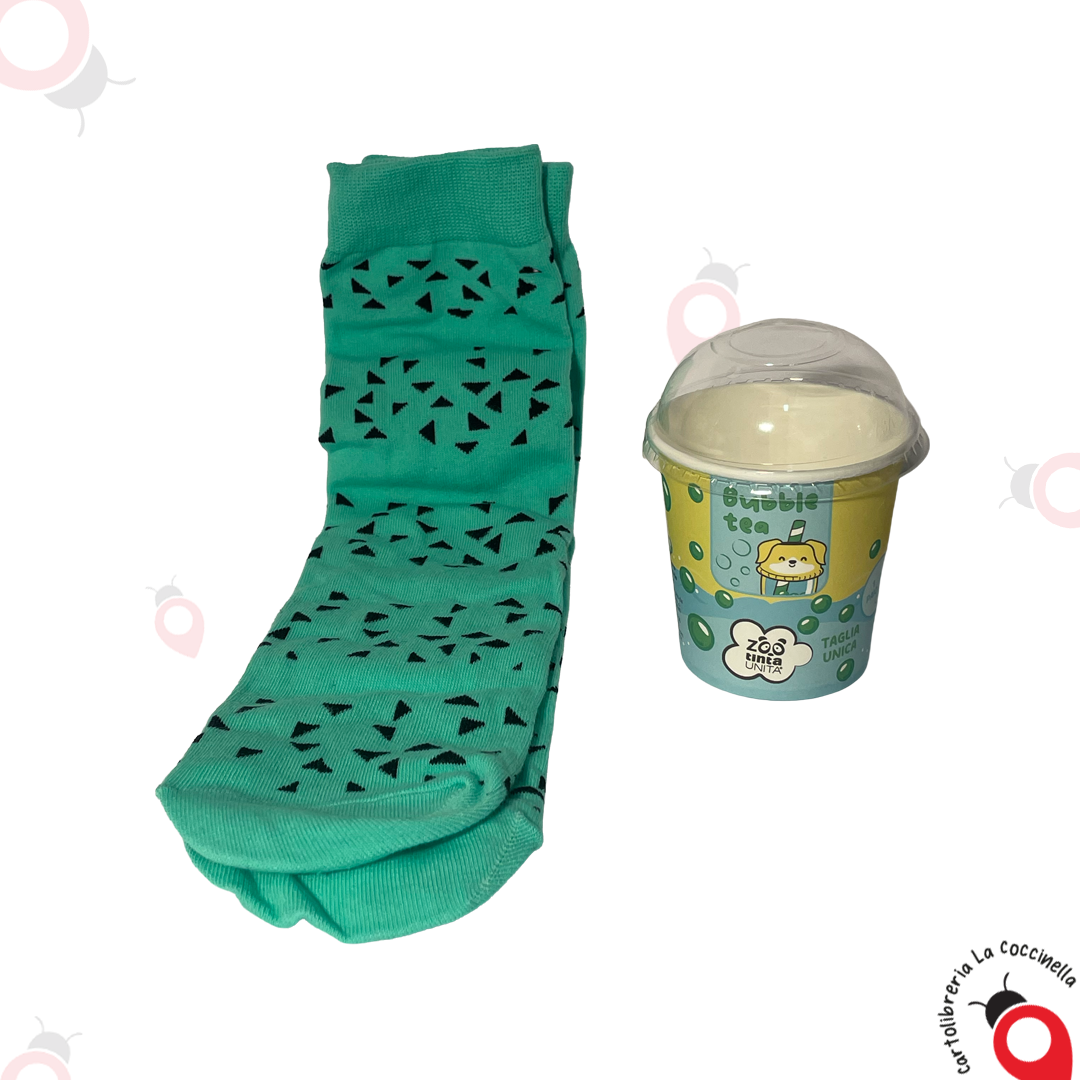 calzini bubble tea - tintaunita zoo