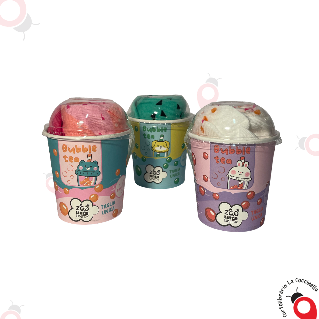 calzini bubble tea - tintaunita zoo