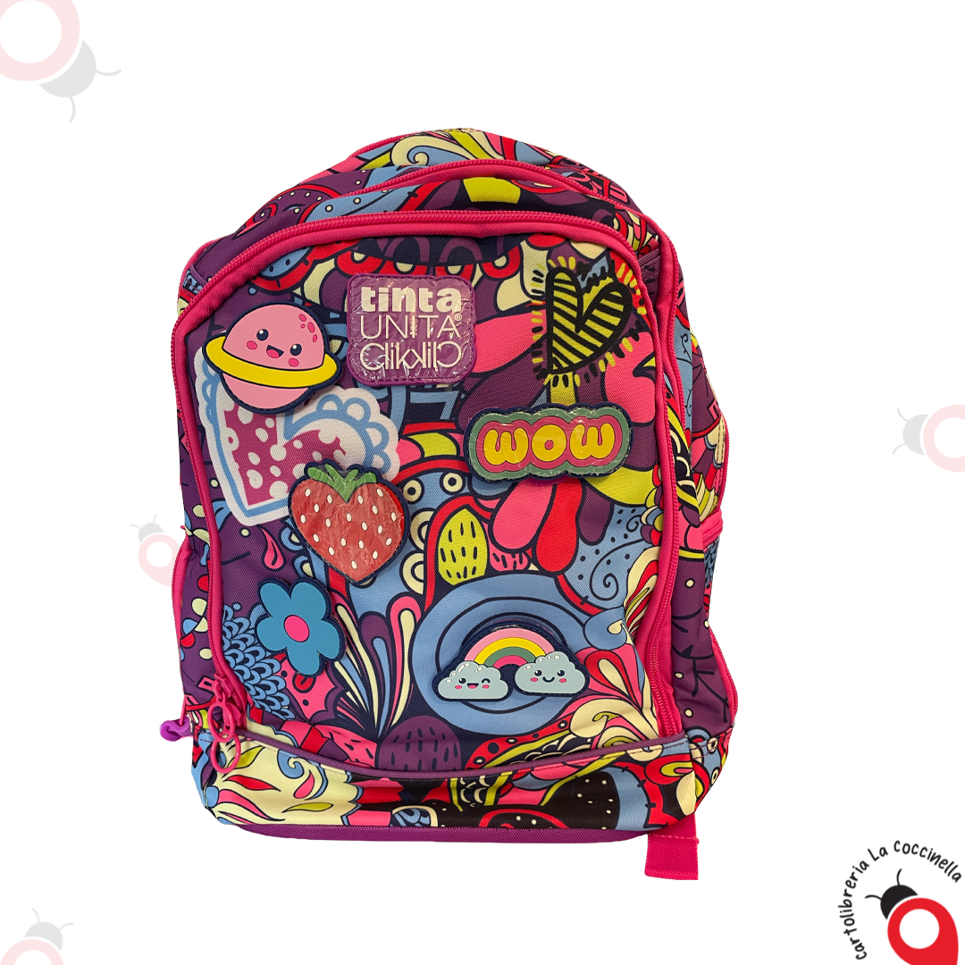 Zaino linea Girl Click - Tintaunita