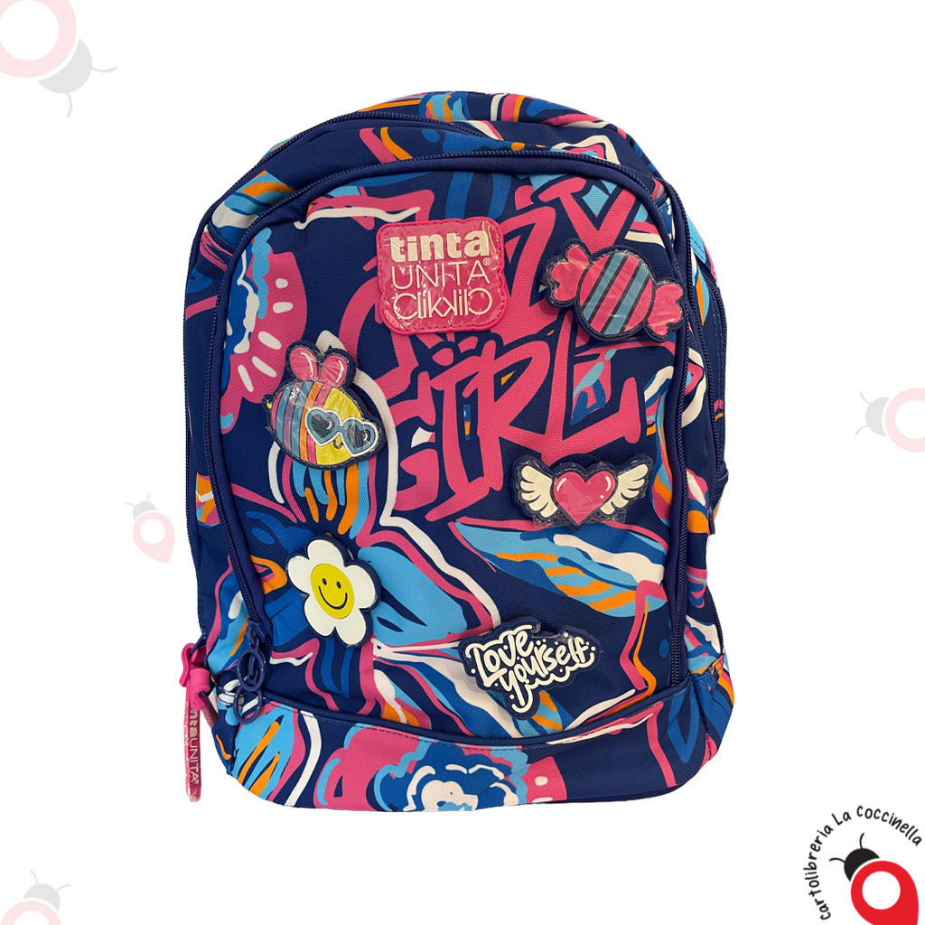 Zaino linea Girl Click - Tintaunita