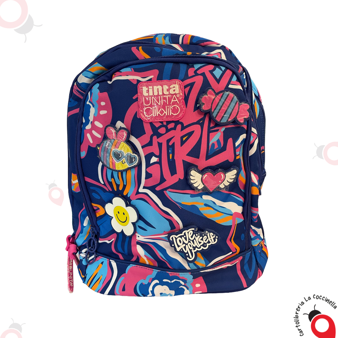 Zaino linea Girl Click - Tintaunita