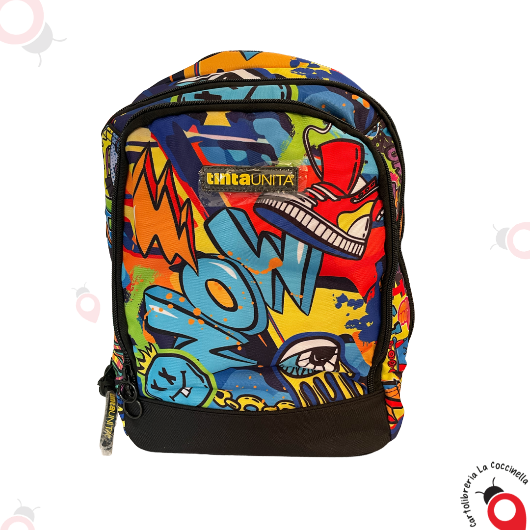 Zaino linea Teen Graffiti - Tintaunita